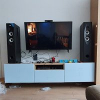 Tv seinakinnitus ja aluskapp.