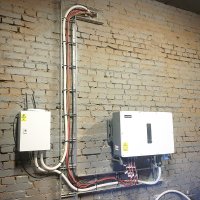Päikesepargi elektrisüsteemi paigaldus