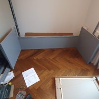 IKEA Billy vitriinkapp, HEMNES voodi -Noblessner