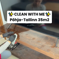 Üürniku välja kolimise koristus/remonditolmust puhastamine
