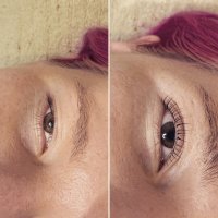 Ripsmete keratiin lamineerimine botoxiga (lash lift)
