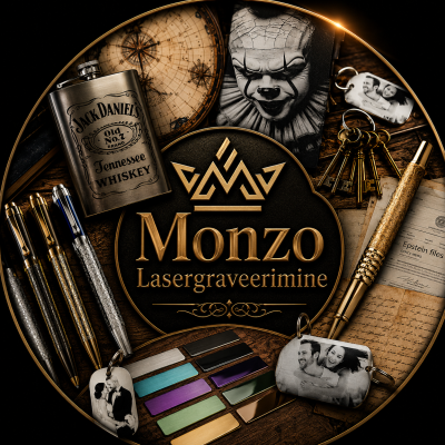 Monzo Lasergraveerimine
