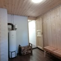 Sauna ehitus kõrvalhoonesse