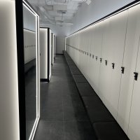 Riidekapid jõusaalis